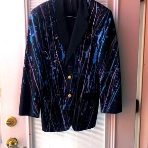 Unisex. Party jacket or festivals and Mardi Gras.